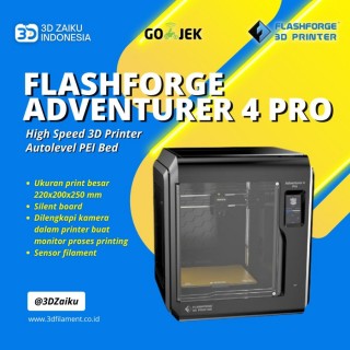 Flashforge Adventurer 4 PRO High Speed 3D Printer Autolevel PEI Bed